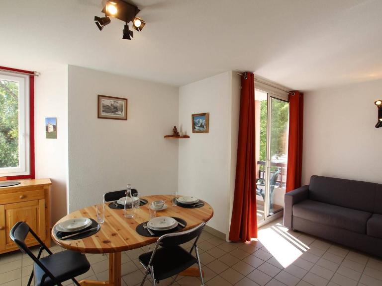 2 pièces, parking, balcon sud, proche télécabine - Briançon - FR-1-330C-66 - B&B Briançon