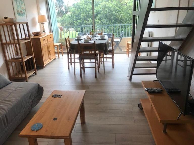 Appartement T3 tout confort avec terrasse et parking sécurisé - 6 couchages - Argelès-sur-Mer - FR-1-388-167 - B&B Argeles