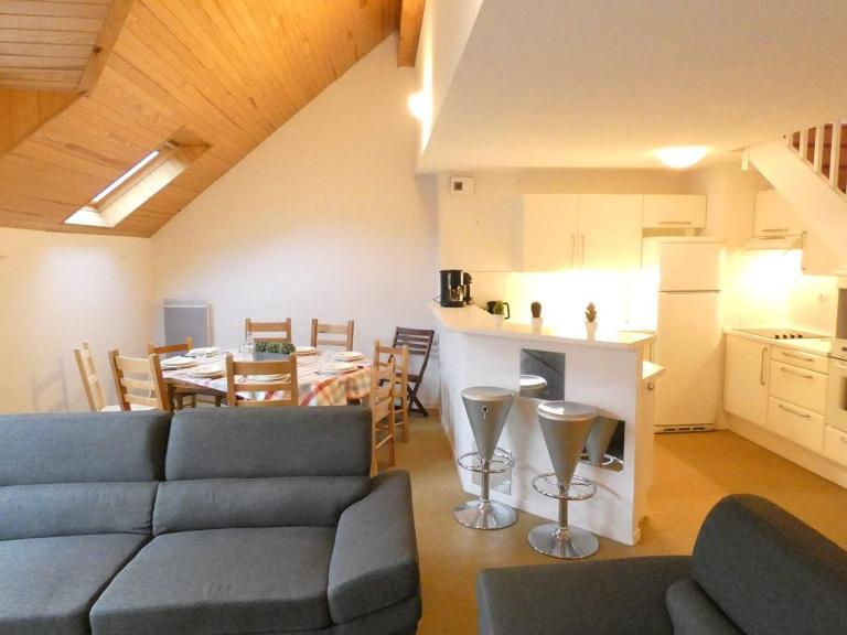Duplex T4 8 pers, 102m², Saint-Lary-Soulan, Balcon, Garage, 3 Chambres, 3⭐️, Proche Centre - FR-1-457-278 - B&B Saint-Lary-Soulan