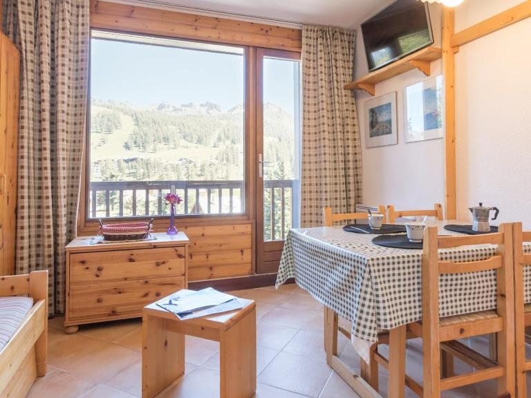 Studio cosy 3 pers Montgenèvre, balcon sud, 20m² - FR-1-330D-117 - B&B Montgenèvre