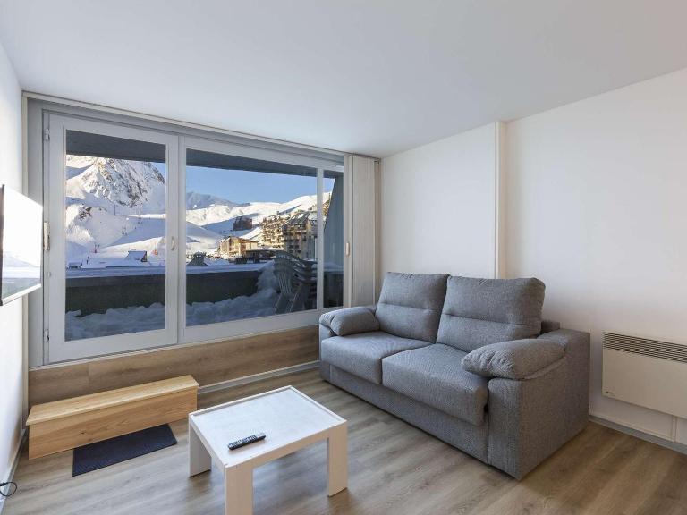 Studio cabine 5 pers. avec balcon à 80m des pistes - La Mongie 1800 - FR-1-404-334 - B&B La Mongie