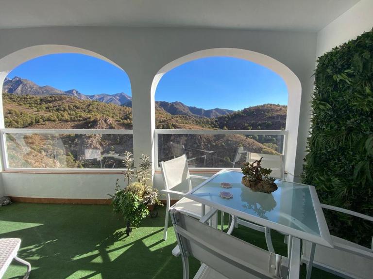 Mirador De La Axarquia - Ferienwohnung Frigiliana