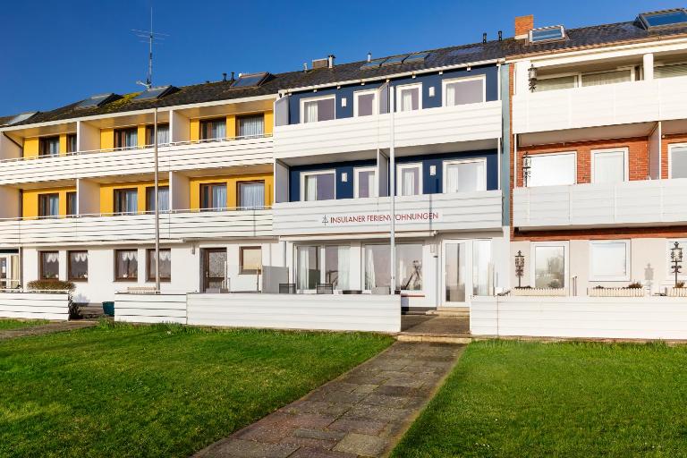 Insulaner Ferienwohnungen - Ferienwohnung Helgoland