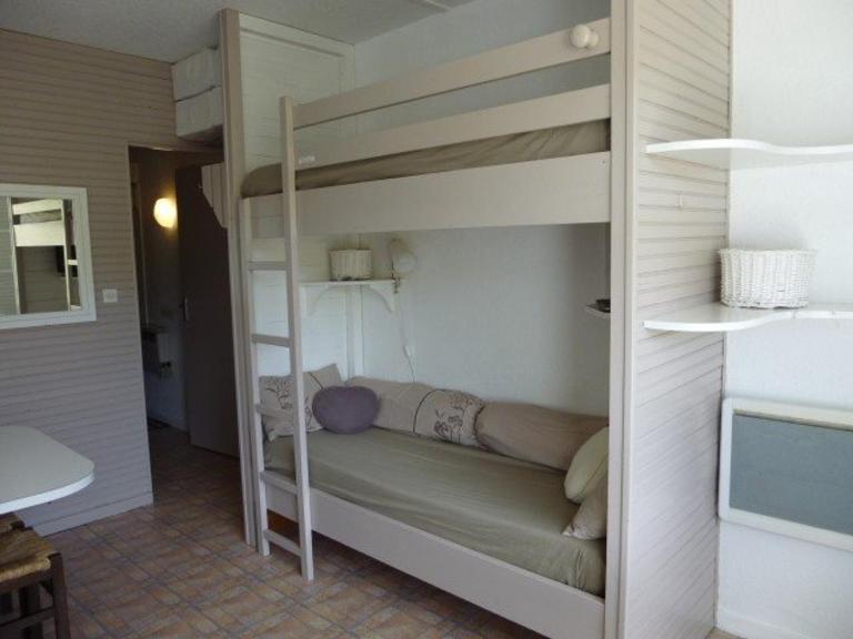 Studio confortable avec balcon et casier à skis, 4/6 personnes, au pied des pistes - FR-1-602-40 - Ferienwohnung Arette