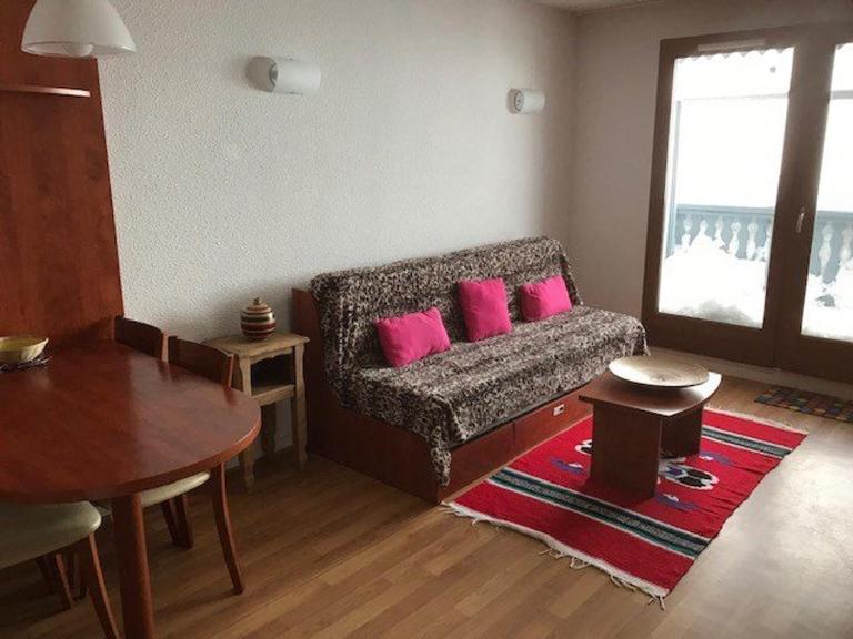Charmant T2 4 pers avec terrasse, piscine couverte, salle de fitness et parking couvert - FR-1-404-249 - B&B La Mongie