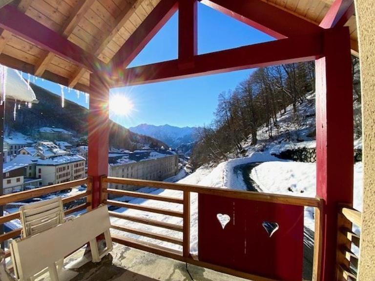 Appartement T2 confortable, 4 pers., garage, WIFI, Barèges, proche thermes et ski-bus - FR-1-403-97 - B&B Barèges
