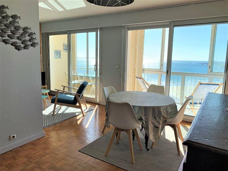 Quiberon - T2 50m² face mer, parking, animaux admis - FR-1-478-197 - B&B Quiberon