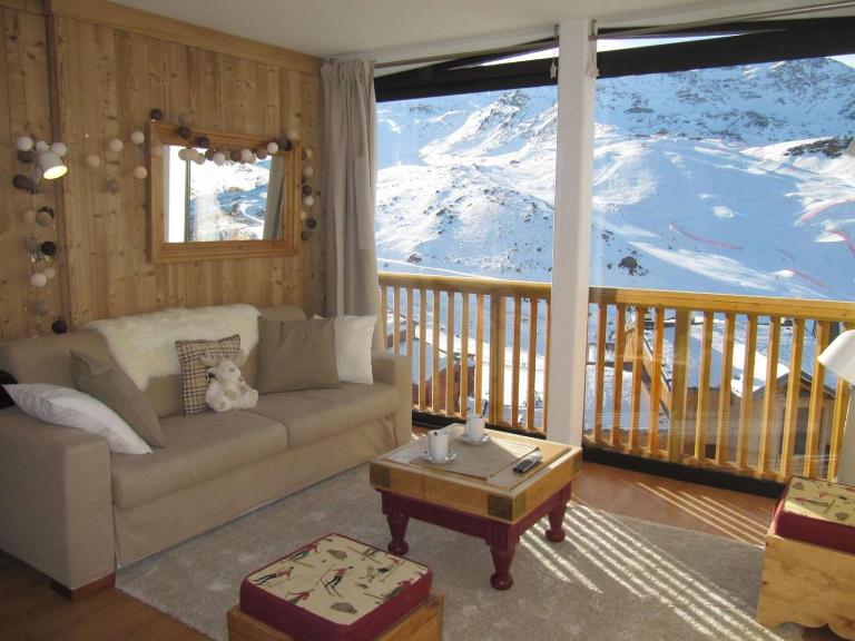 Charmant appart 3 pers rénové, à 2 pas des pistes à Val Thorens - FR-1-637-2 - Ferienwohnung Val Thorens