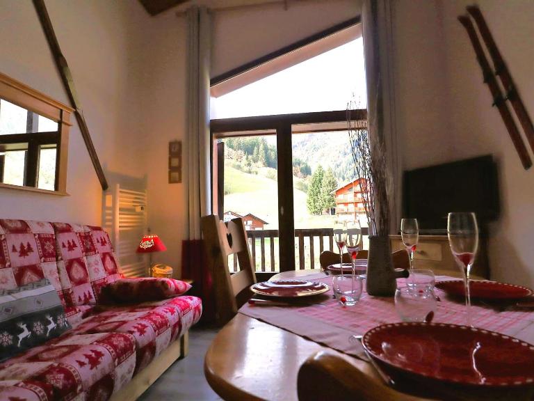 Appartement ski 6 pers, pied des pistes, garage, duplex lumineux - FR-1-342-245 - B&B Beaufort