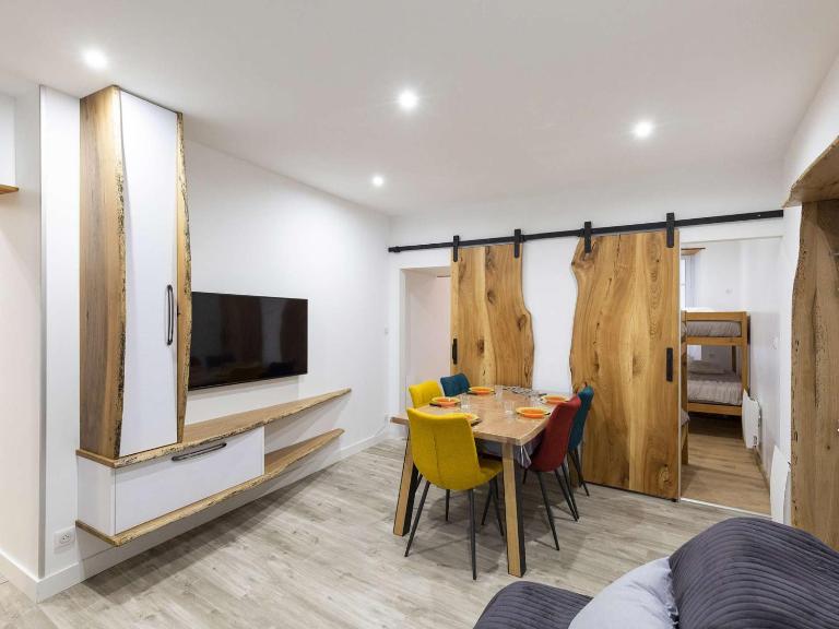 Appartement central 4-6 pers, RDC, bien équipé, proche télécabine et commodités. - FR-1-401-230 - Ferienwohnung Cauterets