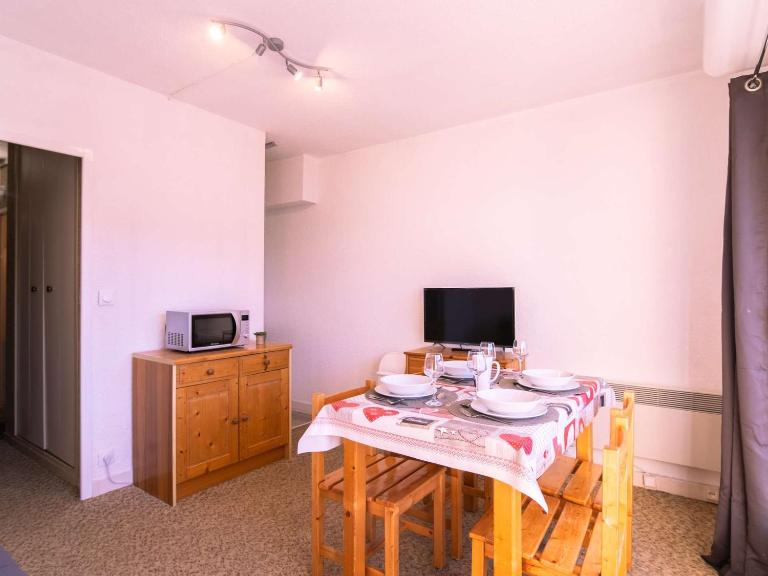 Studio cosy 6 pers. aux pieds des pistes - FR-1-296-369 - B&B Saint-Lary-Soulan