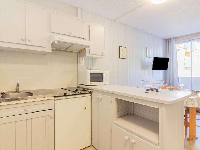Studio cosy avec balcon, centre-ville, proche télécabine, wifi inclus - FR-1-401-235 - Ferienwohnung Cauterets