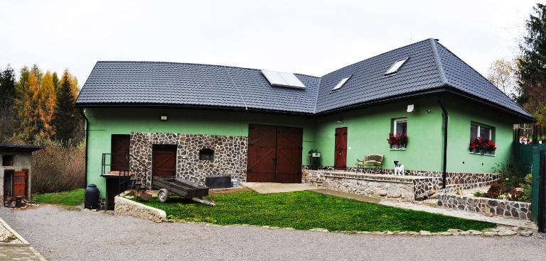 Farma Opačitá - Ferienwohnung Valaská Belá