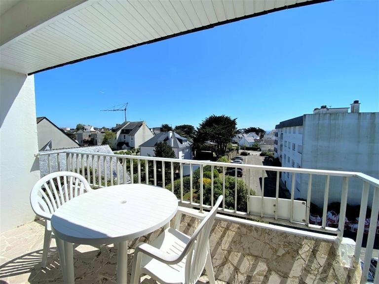 Appartement 2 pièces à Quiberon - 56m², proche plage, balcon avec aperçu mer, parking inclus - FR-1-478-195 - B&B Quiberon