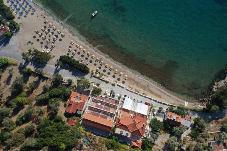 Nereides Seaside Apartments - Chambres d'hôtes Marathókambos