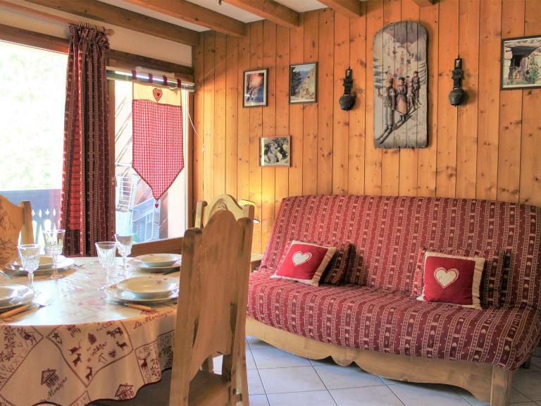 Appartement cosy 2 pièces, 6 couchages, à 100m des pistes et commerces, Vars Les Claux - FR-1-330B-151 - B&B Vars