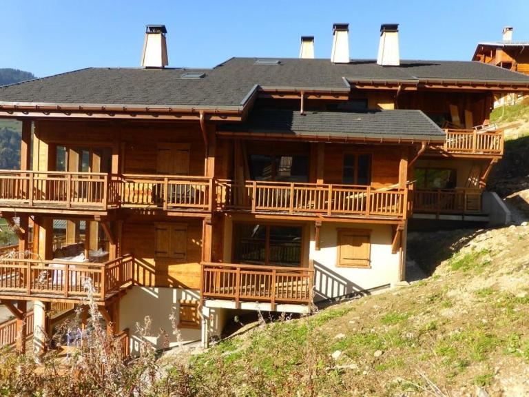 Appartement cosy 2 chambres à Arêches, cuisine équipée et terrasse - FR-1-342-203 - B&B Beaufort