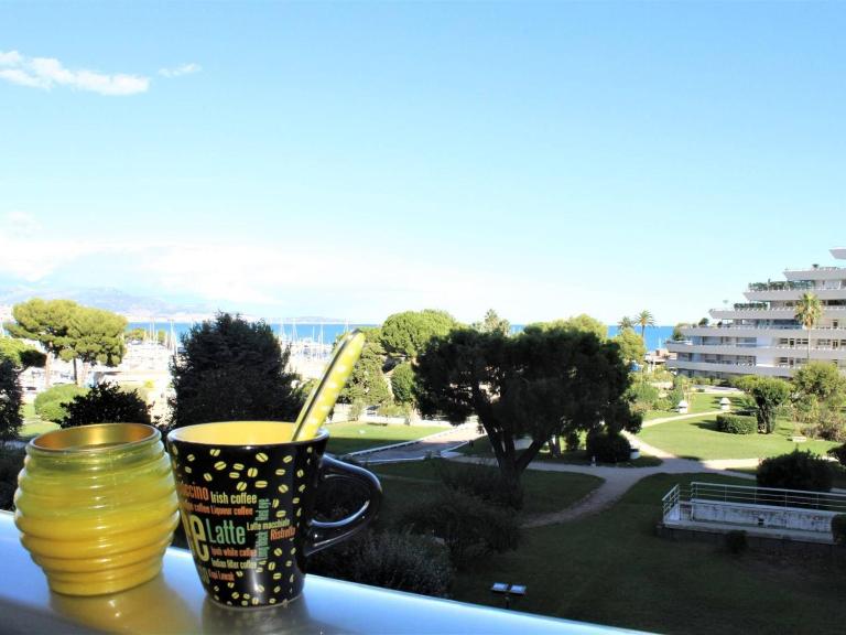 Charmant 2P en bord de mer, 4 couchages, marina, proche gare et centre, parking vélos et scooters - FR-1-252A-9 - B&B Villeneuve-Loubet