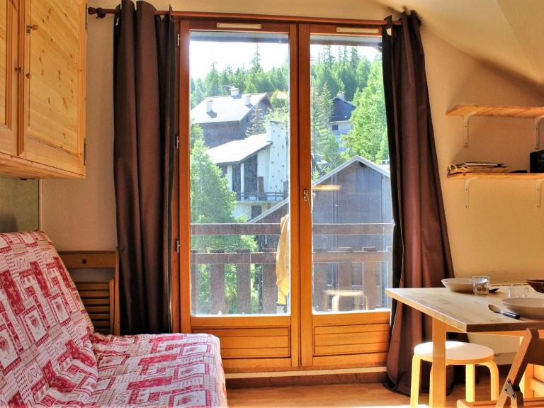 Studio calme pied de pistes, 4 couchages, Risoul 1850 - FR-1-330-481 - B&B Risoul
