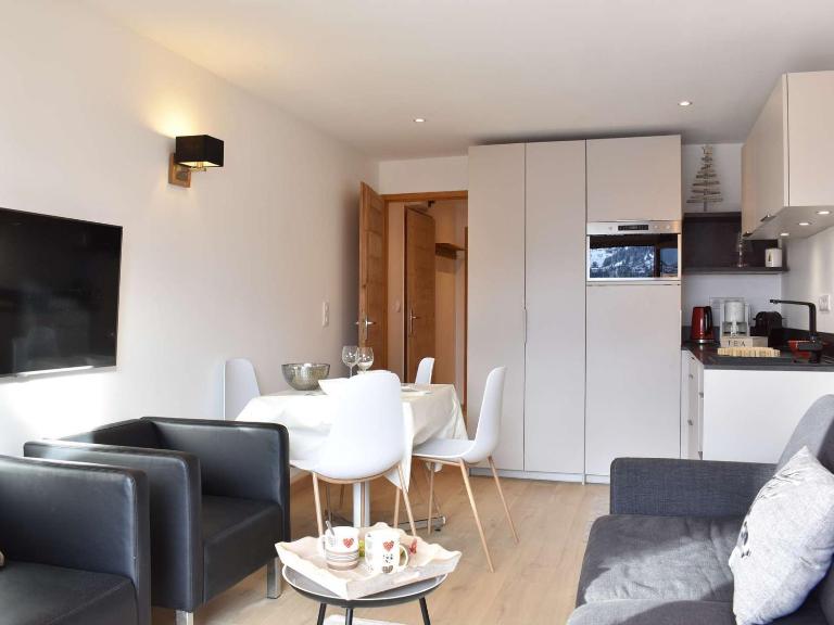 Charmant 2 pièces pour 4 à Méribel, à proximité des pistes, commerces et navette - FR-1-180-368 - B&B Les Allues