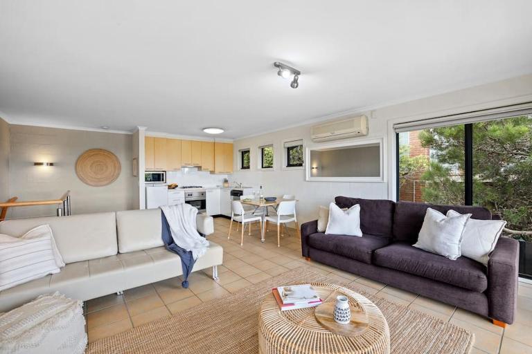 On The Esplanade - Sea Front Apartment - Chambres d'hôtes Torquay