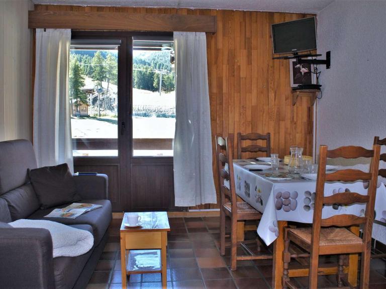 Studio 4 couchages au pied des pistes avec casier à ski, Risoul 1850 - FR-1-330-156 - B&B Risoul