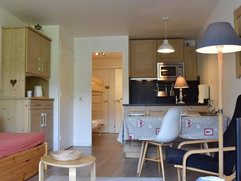 Studio pour 4 personnes à Méribel - Centre avec balcon et parking privé - FR-1-180-206 - B&B Méribel