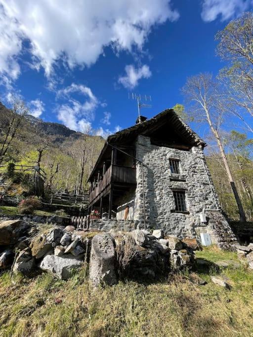 Chalet Baita Magugnaga - Chambres d'hôtes Ceppo Morelli