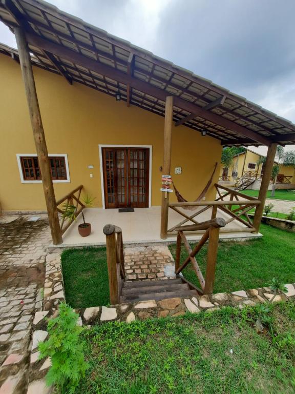 Cantos de Lençóis-Chapada Diamantina - Ferienwohnung Lençóis