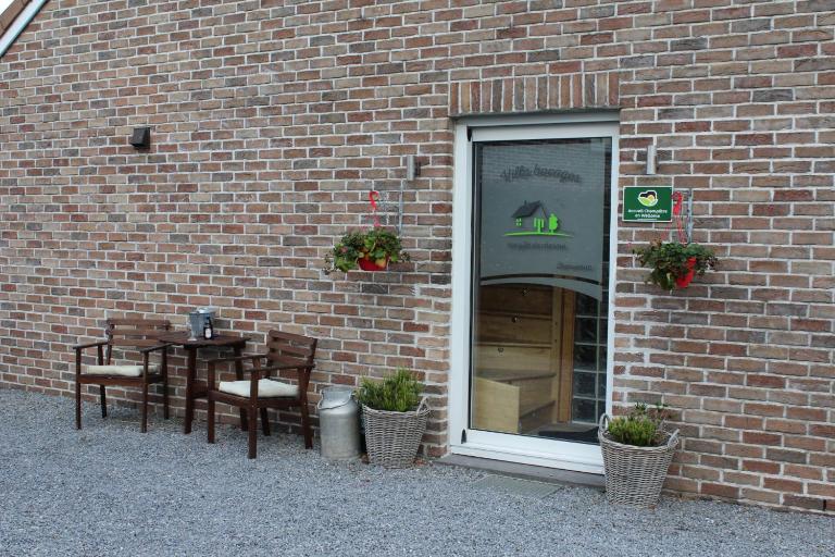 Éco Gîtes Aubelrando & villa-bocage - B&B Aubel