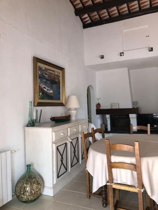 Maison de famille bord de mer La casita blanca - B&B l'Escala