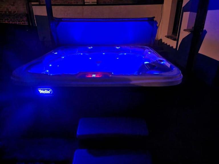 Maison avec jacuzzi et sauna - B&B Épinal