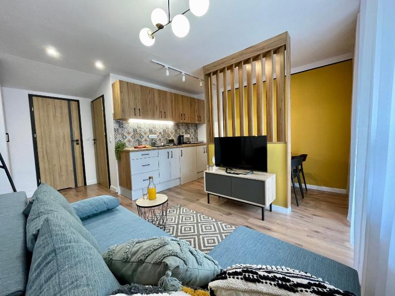 Apartament za Ratuszem - z balkonem - B&B Radom