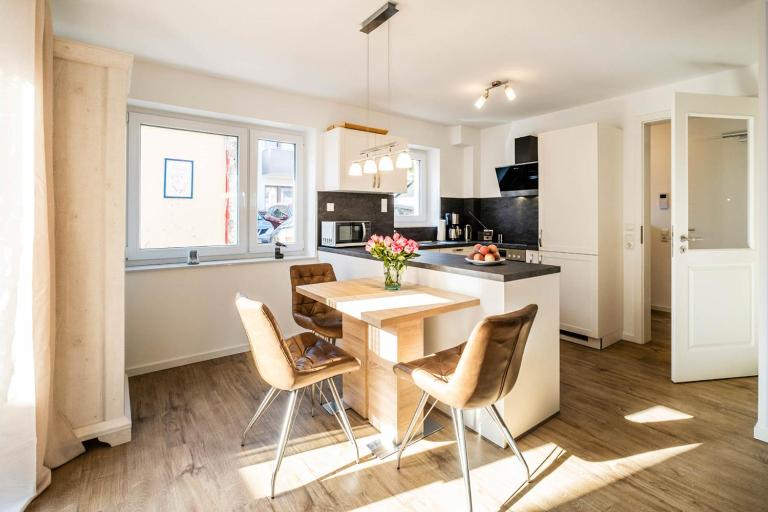 Haus Küstenstern Wohnung 1 - B&B Büsum