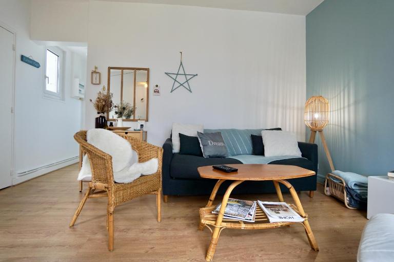 Le Bellevue *A 2 pas de la mer * Hyper centre* - B&B Larmor-Plage
