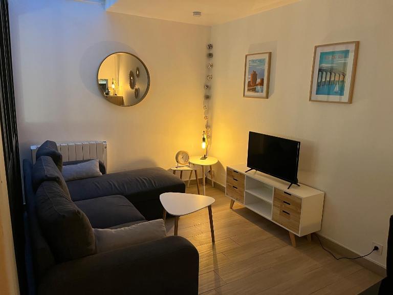 Logement cosy avec terrasse privée hypercentre - Chambres d'hôtes La Rochelle