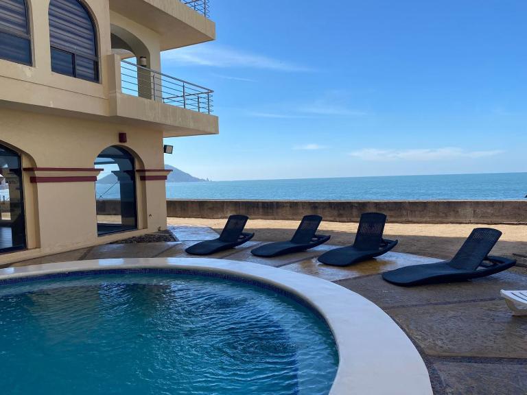 Marina del Rey - Suave Primavera - 1 RECAMARA - Orilla de Playa - Ferienwohnung Mazatlán