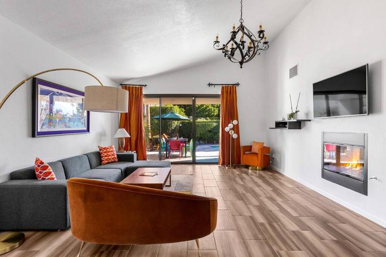 The Sunset House Pool & Spa - Chambres d'hôtes Palm Springs