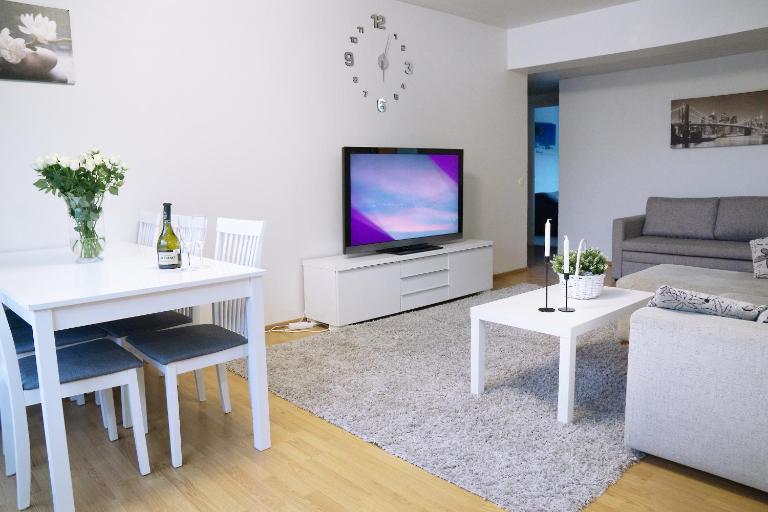 4-room apartment in Oulu center, parking - Ferienwohnung Oulu