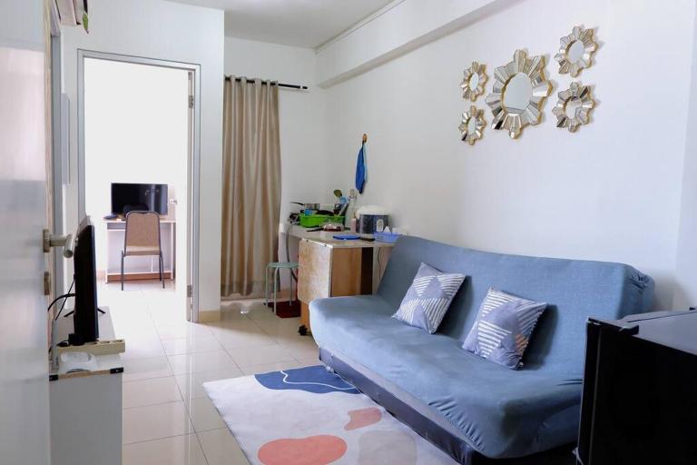 2 BR Sea View 2 Big Bed 1 Sofa bed Internet Kitchen - B&B Giacarta