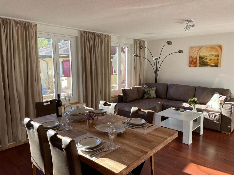 Hubel Apartment 14 - B&B Wilderswil