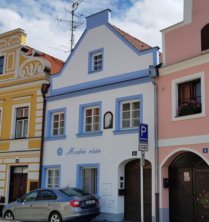 Modrá růže Třeboň - B&B Třeboň