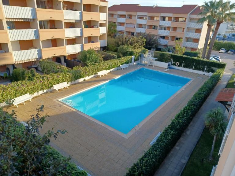 Charmant appart. 500m plages des Sablettes - Bed and Breakfast La Seyne-sur-Mer