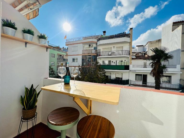 Encantador apartamento en Tossa de Mar - Bed and Breakfast Tossa de Mar