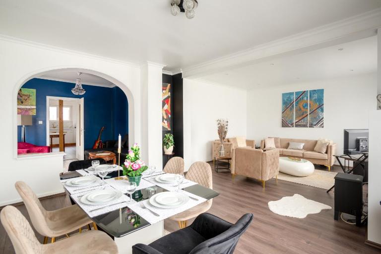 L'Amarante - Appt 2 chambres - proche Strasbourg - Ferienwohnung Lingolsheim