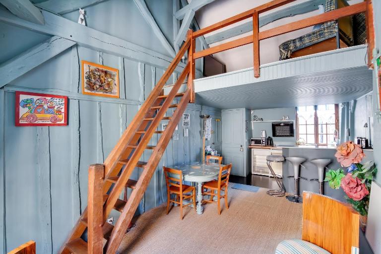 Appartement charmant à Troyes avec cour intérieure clôturée - 50 m² - B&B Troyes