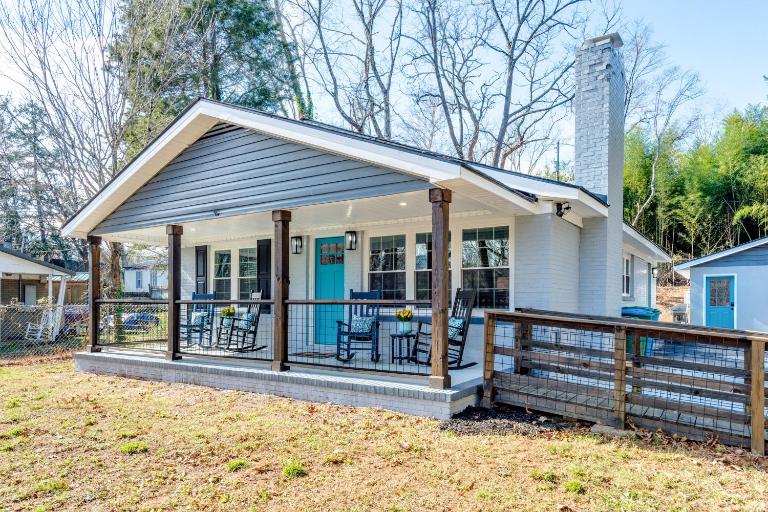 Blue Bamboo Escape - B&B Swannanoa