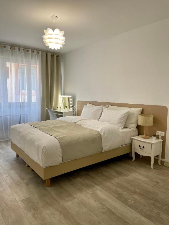 Cozy Appartement Halles Strasbourg - Bed and Breakfast Straatsburg