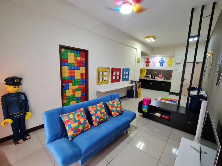 IPSA Lego Amari Water Park Lagoon Resort Bukit Katil Melaka - Bed and Breakfast Malakka
