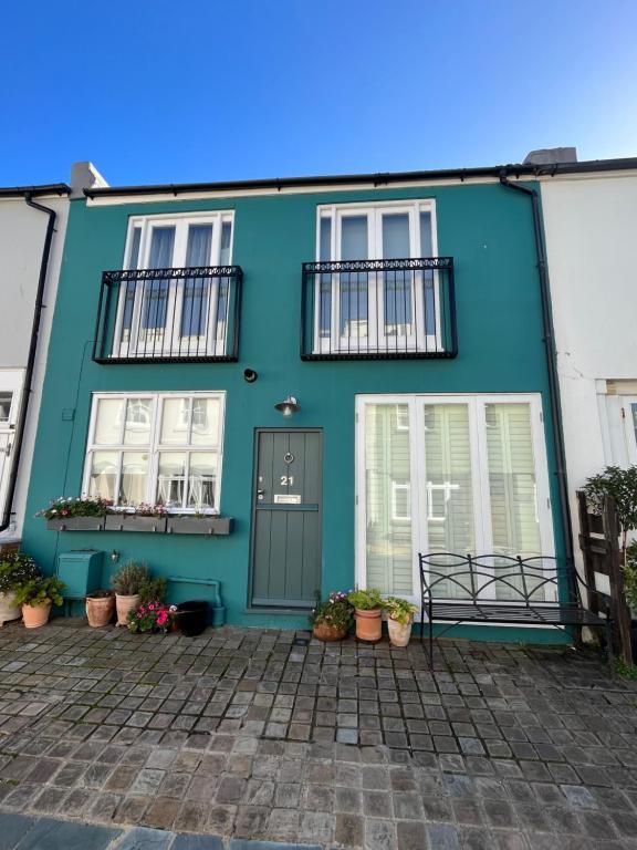 Charming BRIGHTONMEWS cottage parking 1min to sea&shops - B&B Brighton